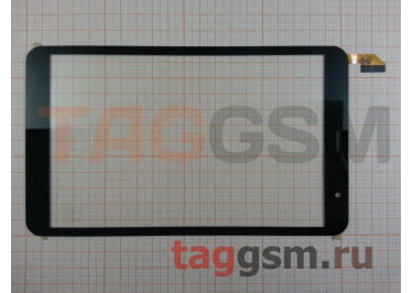 Тачскрин для Dexp Ursus S180 / S280 / P380i 3G (DP080579-F4-A / MJK-1137-FPC) (204*120 мм) (черный)