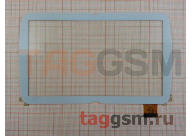 Тачскрин для TurboPad MonsterPad WiFi (Версия 2) / TurboKids Princess New 2018 WiFi (Версия 2) (GY-70015-FPC-01) (175*105 мм) (белый)