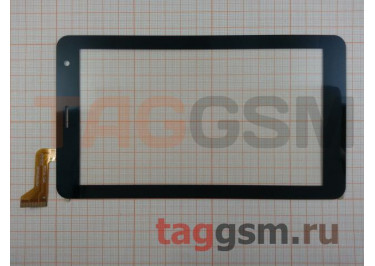 Тачскрин для Digma Optima 7016N / 7017N / 7018N 3G (TS7175MG / TS7179ML / TS7177MG / DP070515-F1 / DP070515-F5-A) (184*104 мм) (черный)