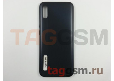 Задняя крышка для Xiaomi Redmi 9A (черный)