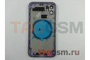 Задняя крышка для iPhone 11 (фиолетовый) в сборе, ориг