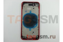 Задняя крышка для iPhone SE (2020) (красный) в сборе, ориг