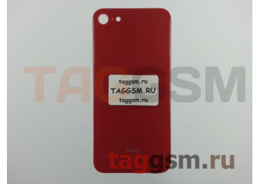 Задняя крышка для iPhone SE (2020) (красный), ориг