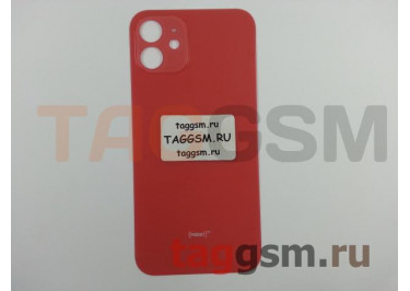 Задняя крышка для iPhone 12 (красный) с широкими отверстиями, ориг