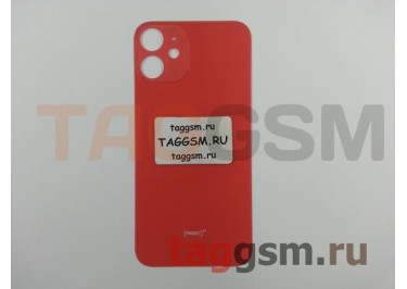 Задняя крышка для iPhone 12 mini (красный) с широкими отверстиями, ориг