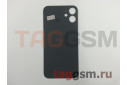 Задняя крышка для iPhone 12 mini (черный) с широкими отверстиями, ориг
