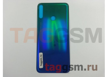 Задняя крышка для Huawei P40 Lite E / Y7P (синий), ориг