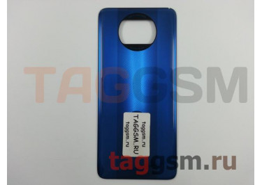 Задняя крышка для Xiaomi Poco X3 NFC (синий)