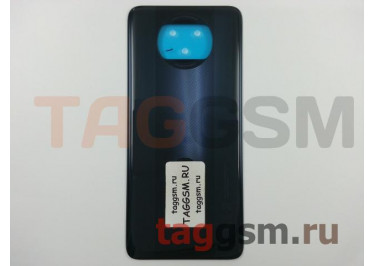 Задняя крышка для Xiaomi Poco X3 NFC (серый)