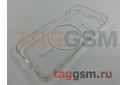 Задняя накладка для iPhone 12 Mini (прозрачная,с магнитом) MagSafe
