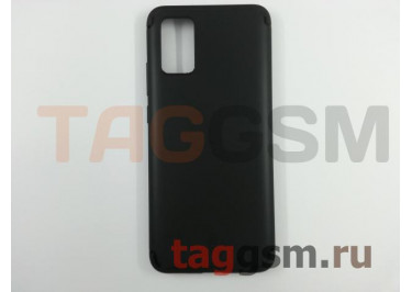 Задняя накладка для Samsung A02s / A025 Galaxy A02s (2021) (силикон, черная) Baseus