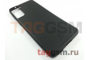 Задняя накладка для Samsung G996 Galaxy S21 Plus (2021) (силикон, черная) Baseus