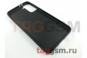 Задняя накладка для Samsung G996 Galaxy S21 Plus (2021) (силикон, черная) Baseus