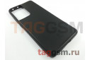 Задняя накладка для Samsung G998 Galaxy S21 Ultra (2021) (силикон, черная) Baseus