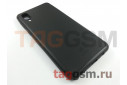Задняя накладка для Samsung A02 / A022 Galaxy A02 (2021) (силикон, черная) Baseus