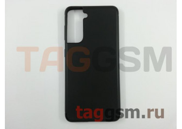 Задняя накладка для Samsung G991 Galaxy S21 (2021) (силикон, черная) Baseus