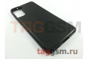 Задняя накладка для Samsung G991 Galaxy S21 (2021) (силикон, черная) Baseus