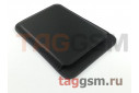 Кожаный чехол-бумажник для iPhone 12 / 12 Pro / 12 Pro Max / 12 Mini / 13 / 13Pro / 13Pro Max / 13Mini (черный) MagSafe