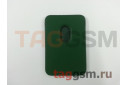 Кожаный чехол-бумажник для iPhone 12 / 12 Pro / 12 Pro Max / 12 Mini / 13 / 13Pro / 13Pro Max / 13Mini (сосновый лес) MagSafe