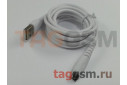 Кабель USB - micro USB (в коробке) белый 2m, MAIMI (X39)