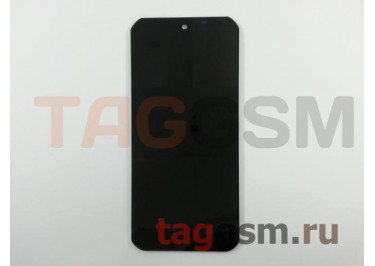 Дисплей для Doogee S88 Pro + тачскрин (черный), ориг