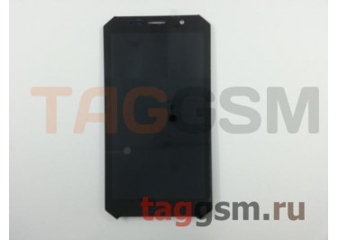 Дисплей для Doogee S60 Lite + тачскрин (черный), ориг