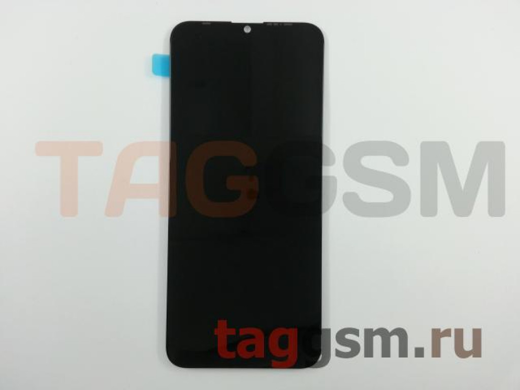 Дисплей для Tecno Spark 4 + тачскрин (черный), ориг