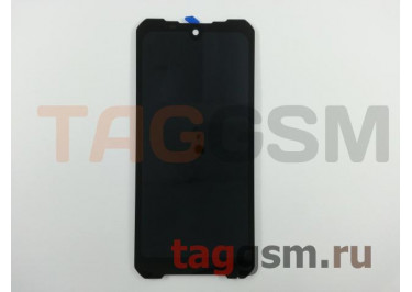 Дисплей для Doogee S58 Pro + тачскрин (черный), Full ORIG