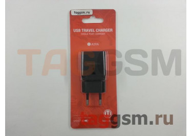 Блок питания USB (сеть) 1000mA (черный) (BA19A) Borofone