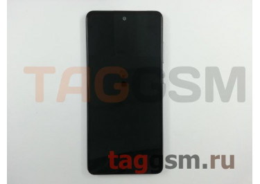 Дисплей для Samsung  SM-A525 / A526 / A528 Galaxy A52 (2021) / A52 5G (2021) / A52s (2021) + тачскрин + рамка (черный), ОРИГ100%