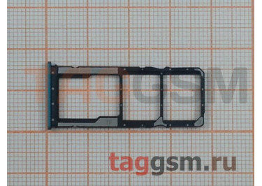 Держатель сим для Xiaomi Redmi 9A (зеленый)