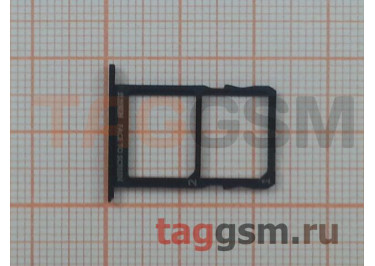 Держатель сим для Xiaomi Mi 5c (черный)
