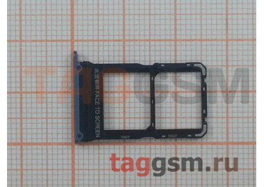 Держатель сим для Xiaomi Mi 10 / Mi 10 Pro (серый)