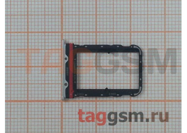 Держатель сим для Xiaomi Mi Note 10 / Note 10 Lite / Note 10 Pro (белый)