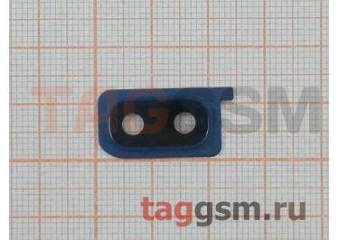 Стекло задней камеры для Samsung A205 Galaxy A20 (2019) (синий), ориг
