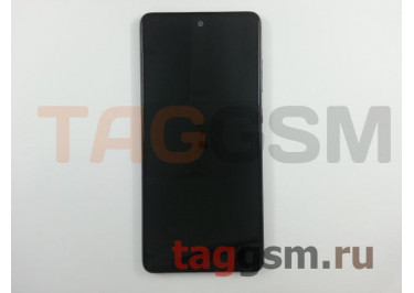 Дисплей для Samsung SM-A725 Galaxy A72 (2021) + тачскрин + рамка + АКБ (черный), ОРИГ100%