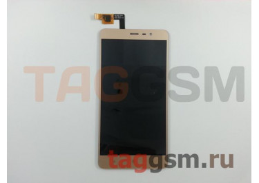 Дисплей для Xiaomi Redmi Note 3 / Redmi Note 3 Pro + тачскрин (золото), ориг