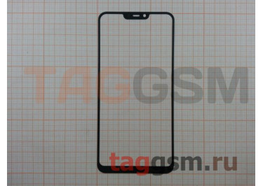 Стекло для Vivo Y81 / Y83 (черный)