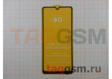 Пленка / стекло на дисплей для Samsung A22 / A32 4G / A33 5G / M22 / M32 (Gorilla Glass) 5D (черный) техпак