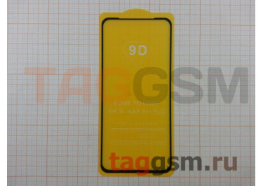 Пленка / стекло на дисплей для XIAOMI Redmi Note 10 / Note 10S / Poco M5S (Gorilla Glass) 5D (черный) техпак
