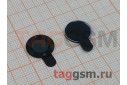 Пленка / стекло для iPhone 12 (на заднюю камеру) (металл) (черный) Usams US-BH711