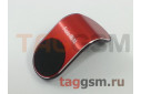 Автомобильный держатель (на вентиляционную панель, пластик, резина, на магните) (красный) Faison, FS-H-752