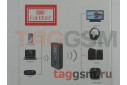 Ресивер Earldom ET-M12 (Bluetooth, черный)