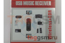 Ресивер Earldom ET-M24 (Bluetooth, черный)