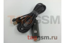 Кабель HDMI 2 в 1 (Lighting +USB) 2м (черный) Usams US-SJ442