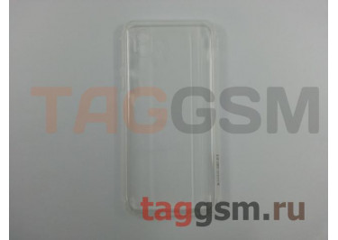 Задняя накладка для Samsung A01 Core / A013 Galaxy A01 Core (2020) (силикон, прозрачная (Light Series)) Faison