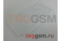 Задняя накладка для iPhone 12 (прозрачная, белая (Thin)) HOCO