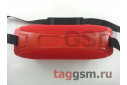Колонка портативная (Bluetooth+AUX+USB+MicroSD+TWS+TF+IPX6+FM+подсветка) (красная) Hopestar, H24PRO