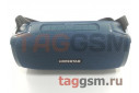 Колонка портативная (Bluetooth+AUX+USB+MicroSD+TWS+TF+IPX6+FM+подсветка) (синяя) Hopestar, H24PRO