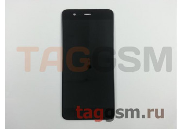 Дисплей для Huawei P10 Plus + тачскрин + рамка (черный), ориг